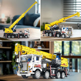 Grue mobile, vue 3