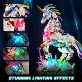Licorne arc-en-ciel, vue 3