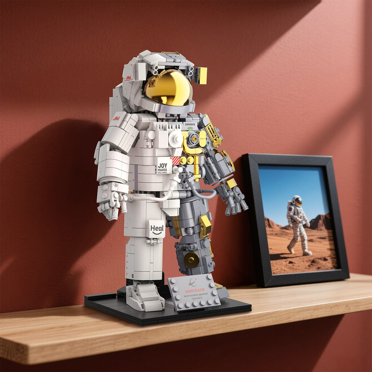 Astronaute, vue 3