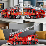 Camion de pompiers, vue 2