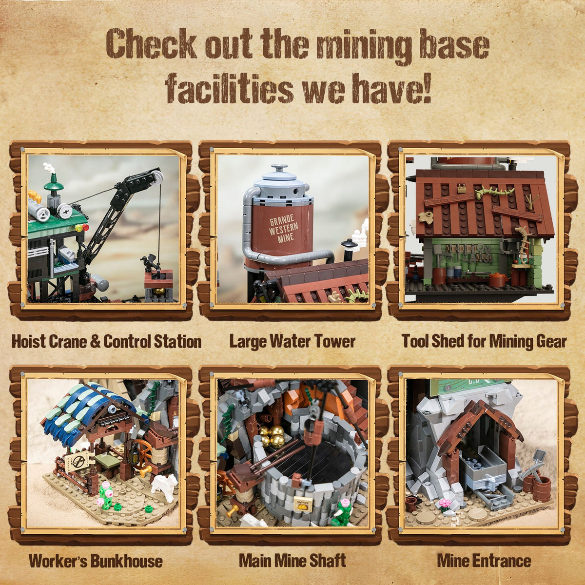 Mine du Far West, vue 3