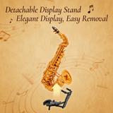 Saxophone, vue 4