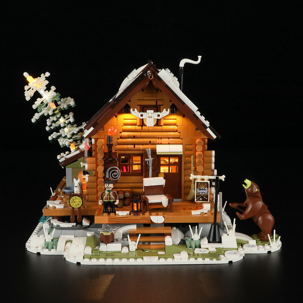 Cabane de chasseur, vue 2