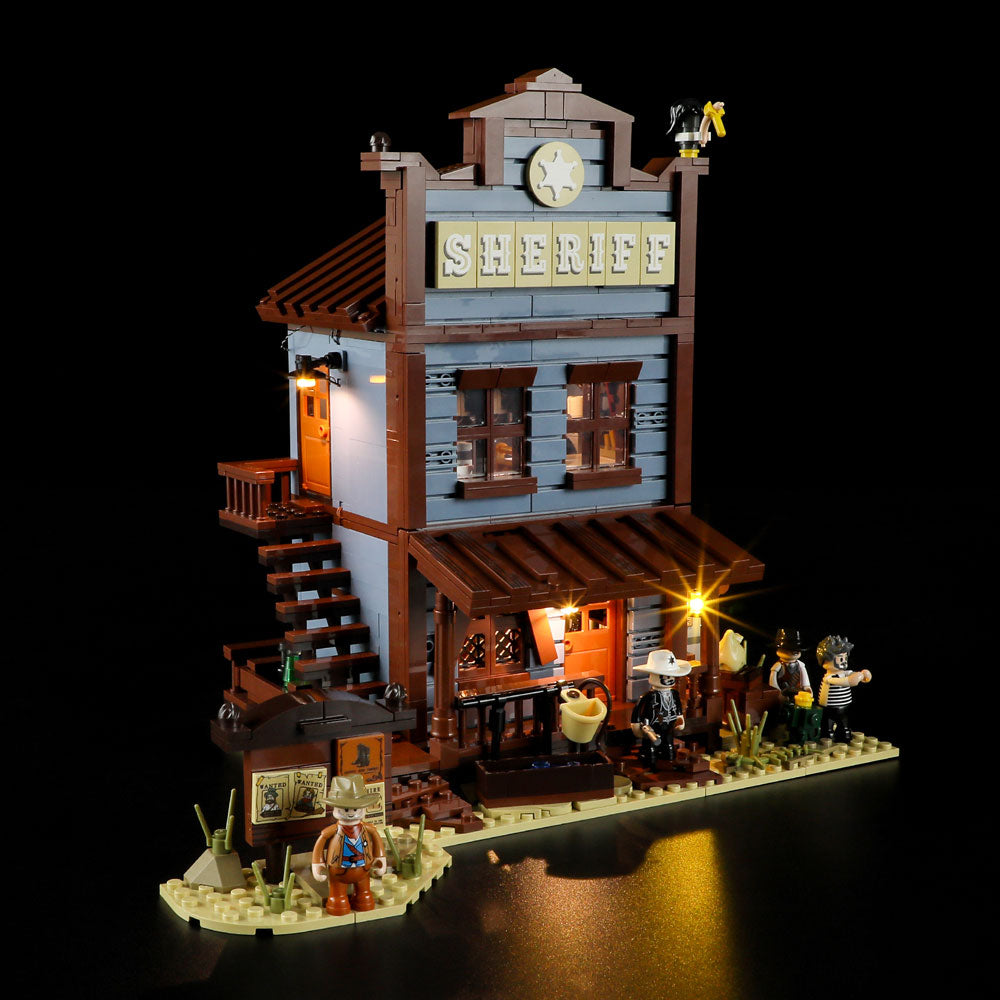 Bureau du shérif, vue 2