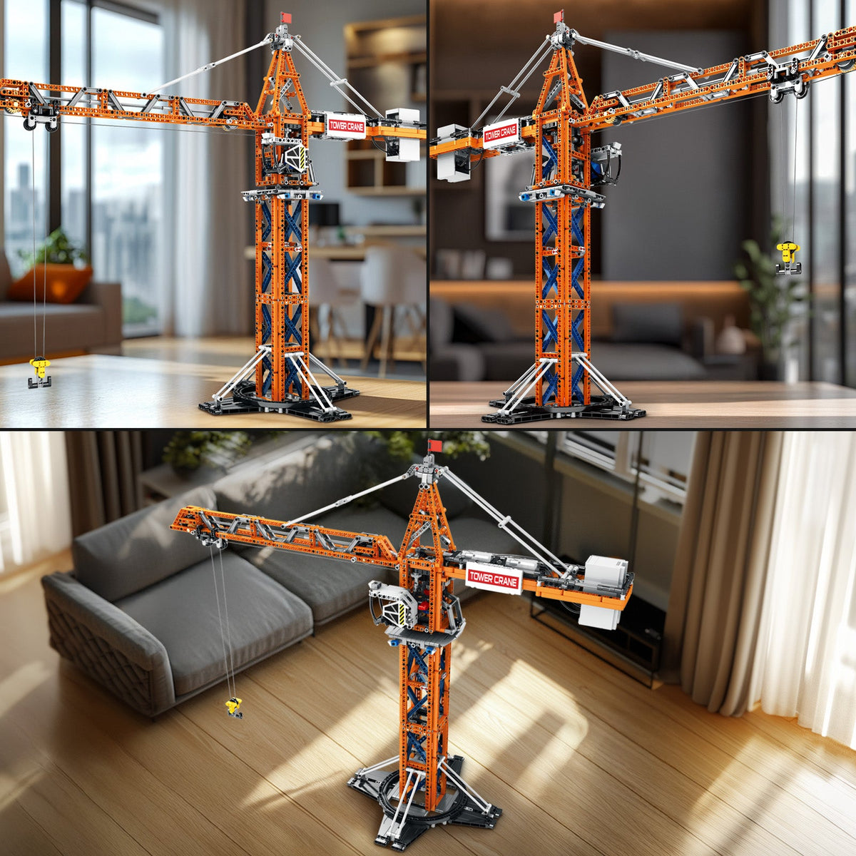 Camion-grue, vue 4