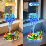 Méduse lumineuse, vue 4