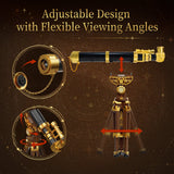 Télescope, vue 4