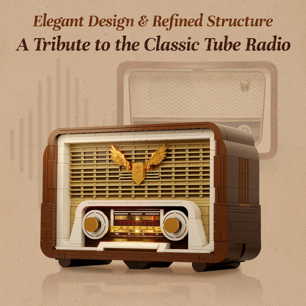Radio, vue 3