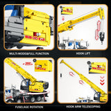 Grue mobile, vue 4