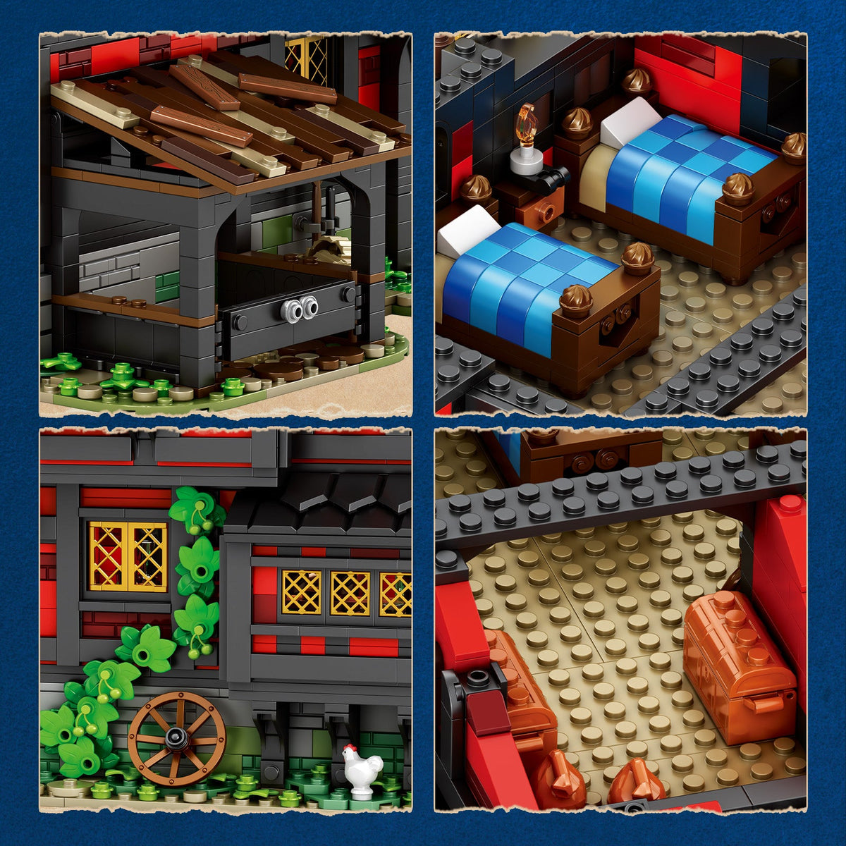 Auberge médiévale, vue 4
