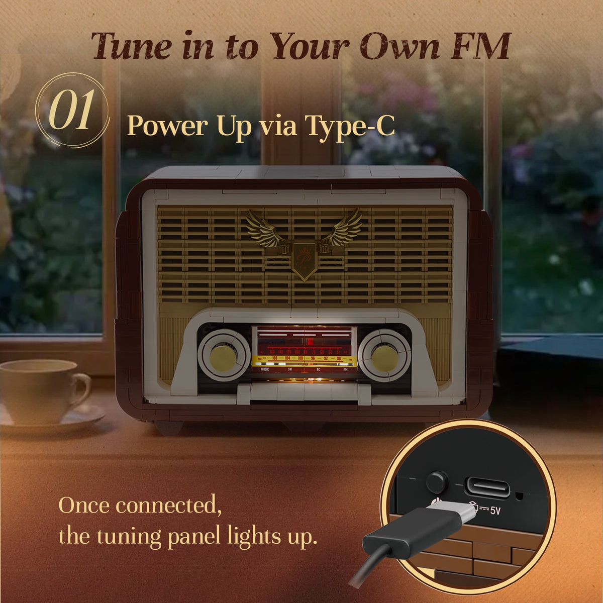 Radio, vue 4