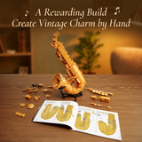 Saxophone, vue 5