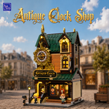 Horlogerie d'antan, vue 2