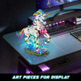 Licorne arc-en-ciel, vue 4