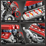 Moteur V8, vue 5