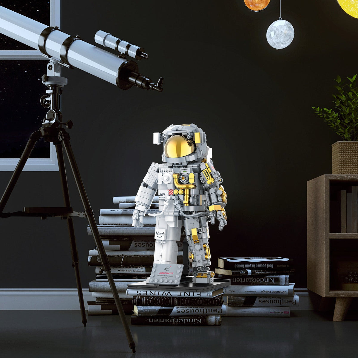 Astronaute, vue 4