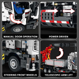 Camion-grue multifonction, vue 4