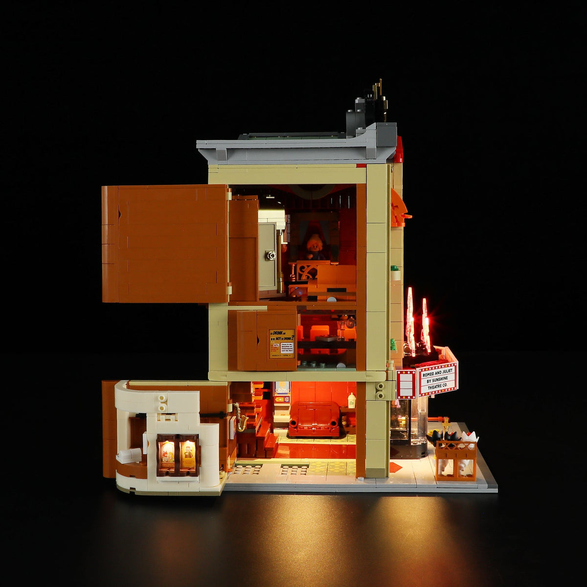 Théâtre à balcons, vue 5