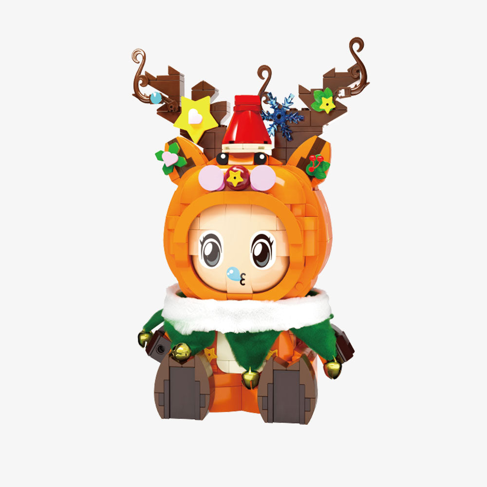 Bébé renne de Noël, vue principale