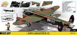 Bombardier lourd quadrimoteur britannique de 1942, échelle 1:48, vue 5