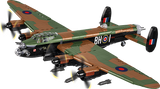 Bombardier lourd quadrimoteur britannique de 1942, échelle 1:48, vue principale