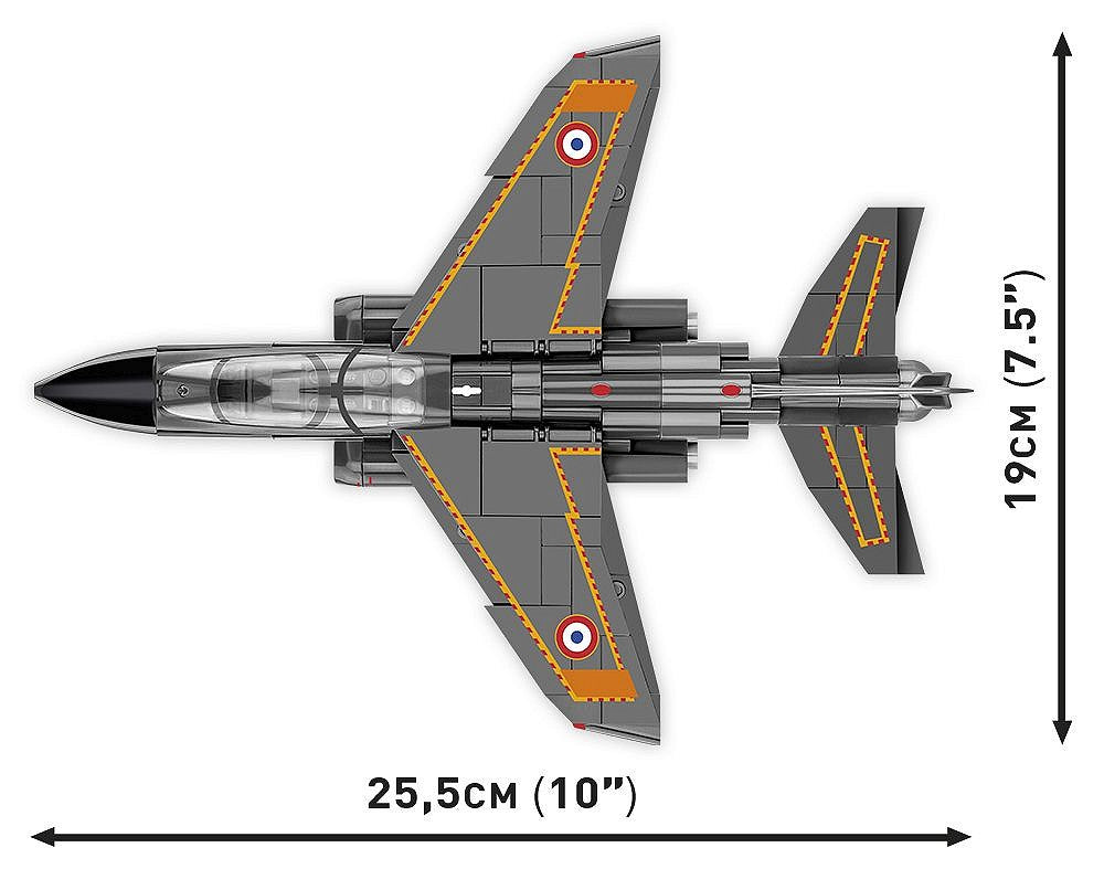 Avion d'entraînement biréacteur, échelle 1:48, vue 6