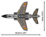Avion d'entraînement biréacteur, échelle 1:48, vue 6