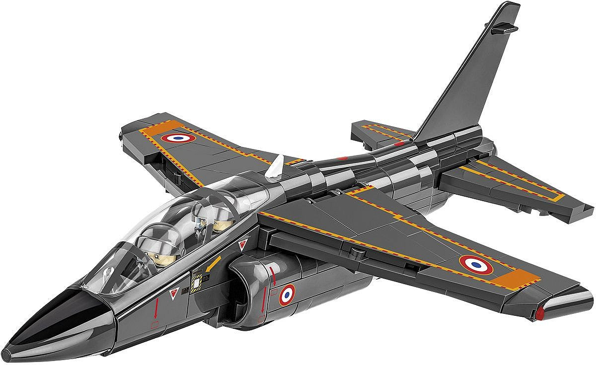 Avion d'entraînement biréacteur, échelle 1:48, vue 2