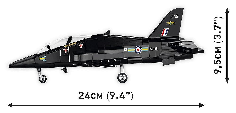 Avion d'entraînement à réaction britannique, échelle 1:48, vue 5