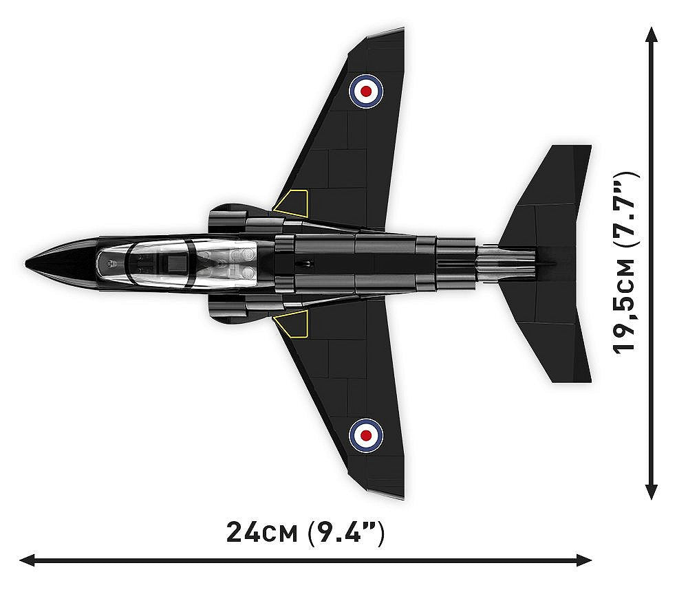 Avion d'entraînement à réaction britannique, échelle 1:48, vue 6
