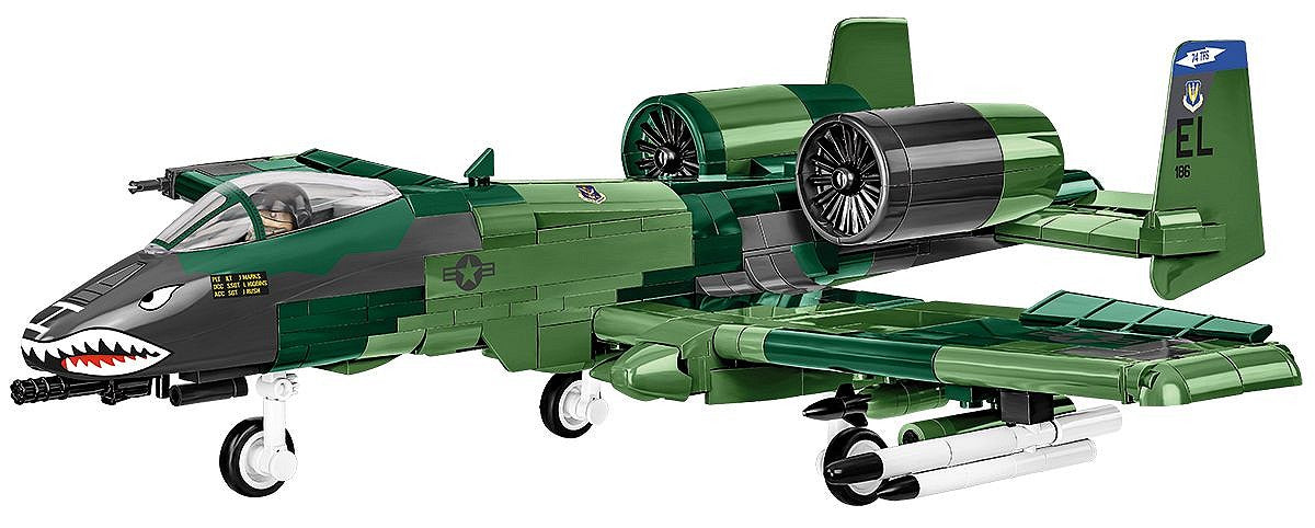 Avion d'appui au sol blindé, échelle 1:48, vue 3