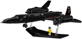 Avion de reconnaissance noir à très haute altitude, échelle 1:48, vue 2