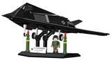 Avion furtif à facettes, échelle 1:48, vue 2