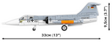 Intercepteur à ailes courtes des années 1960, échelle 1:48, vue 4