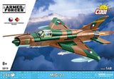 Chasseur delta à entrée d'air dans le nez, échelle 1:48, vue 4