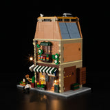 Café-librairie, vue 5