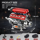 Moteur V8, vue 6