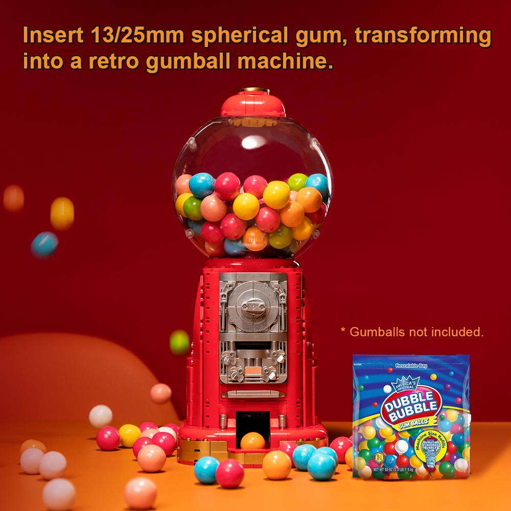 Distributeur de chewing-gums, vue 5