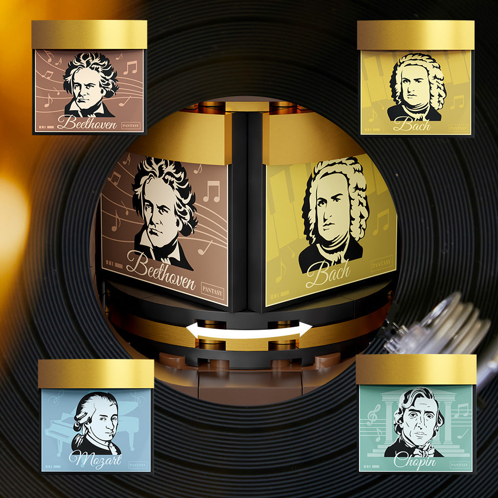 Gramophone, vue 3