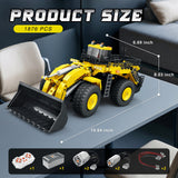 Bulldozer, vue 5