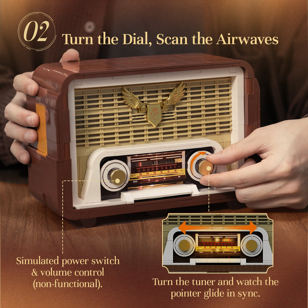 Radio, vue 5