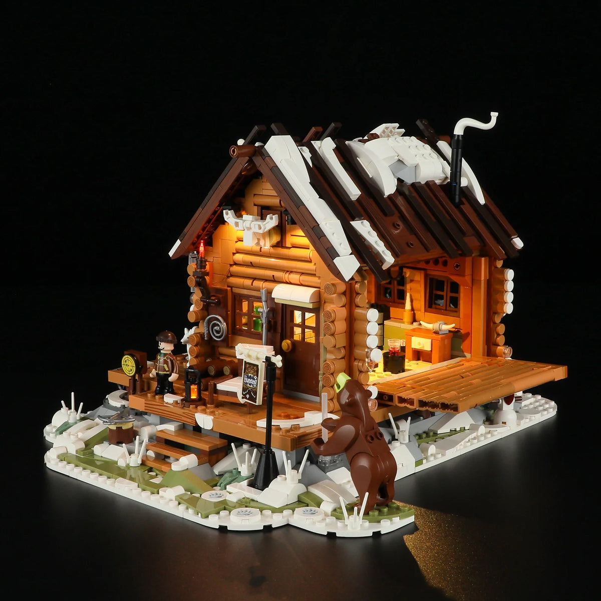 Cabane de chasseur, vue 6