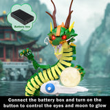 Dragon des nuages, vue 5