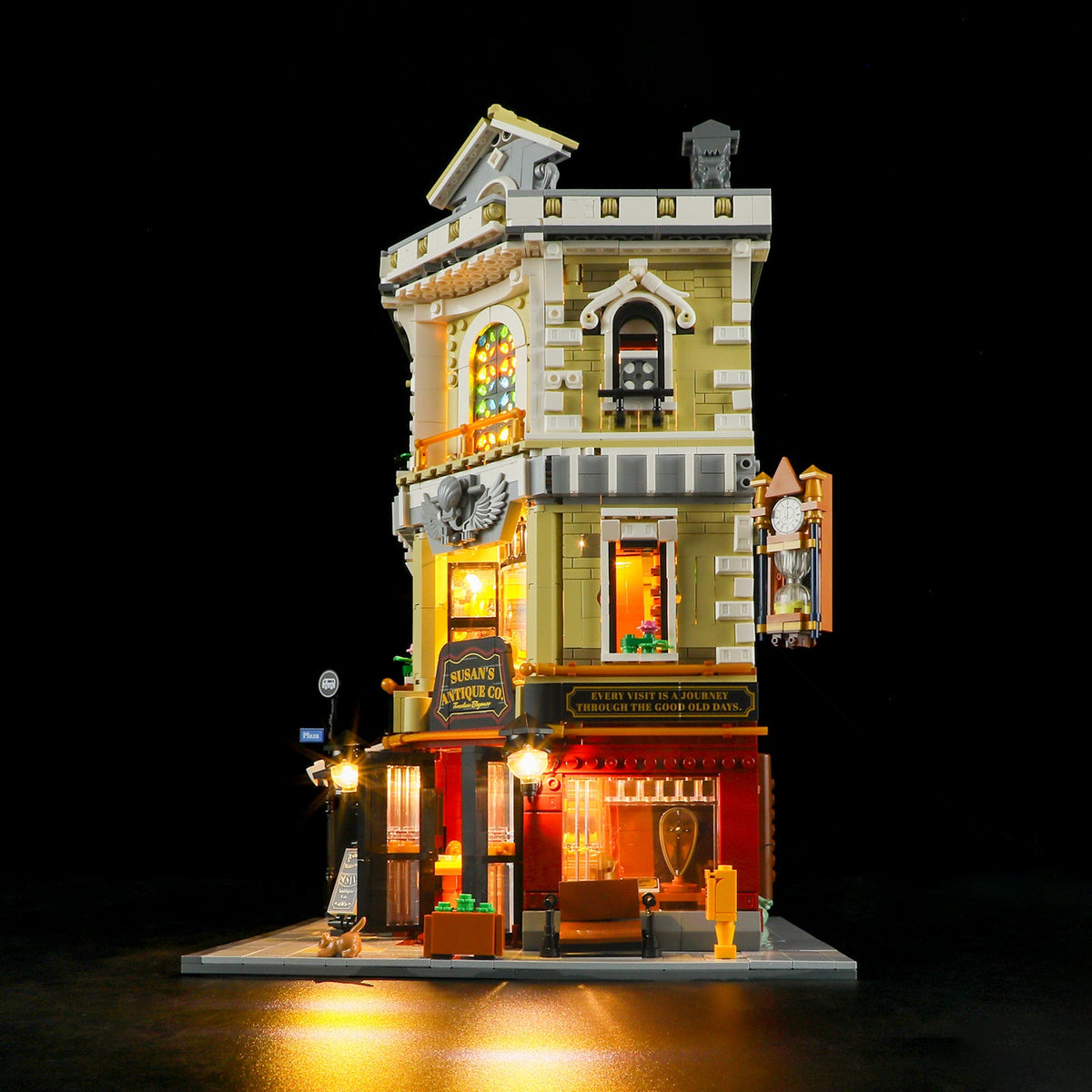 Magasin d'antiquités, vue 5