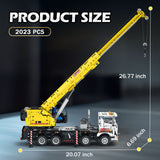 Grue mobile, vue 5