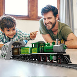 Locomotive 4-4-0, vue 6