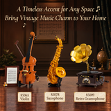 Saxophone, vue 6