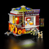 Roulotte à hot-dogs, vue 3