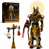 Mécha Anubis, dieu égyptien, vue principale