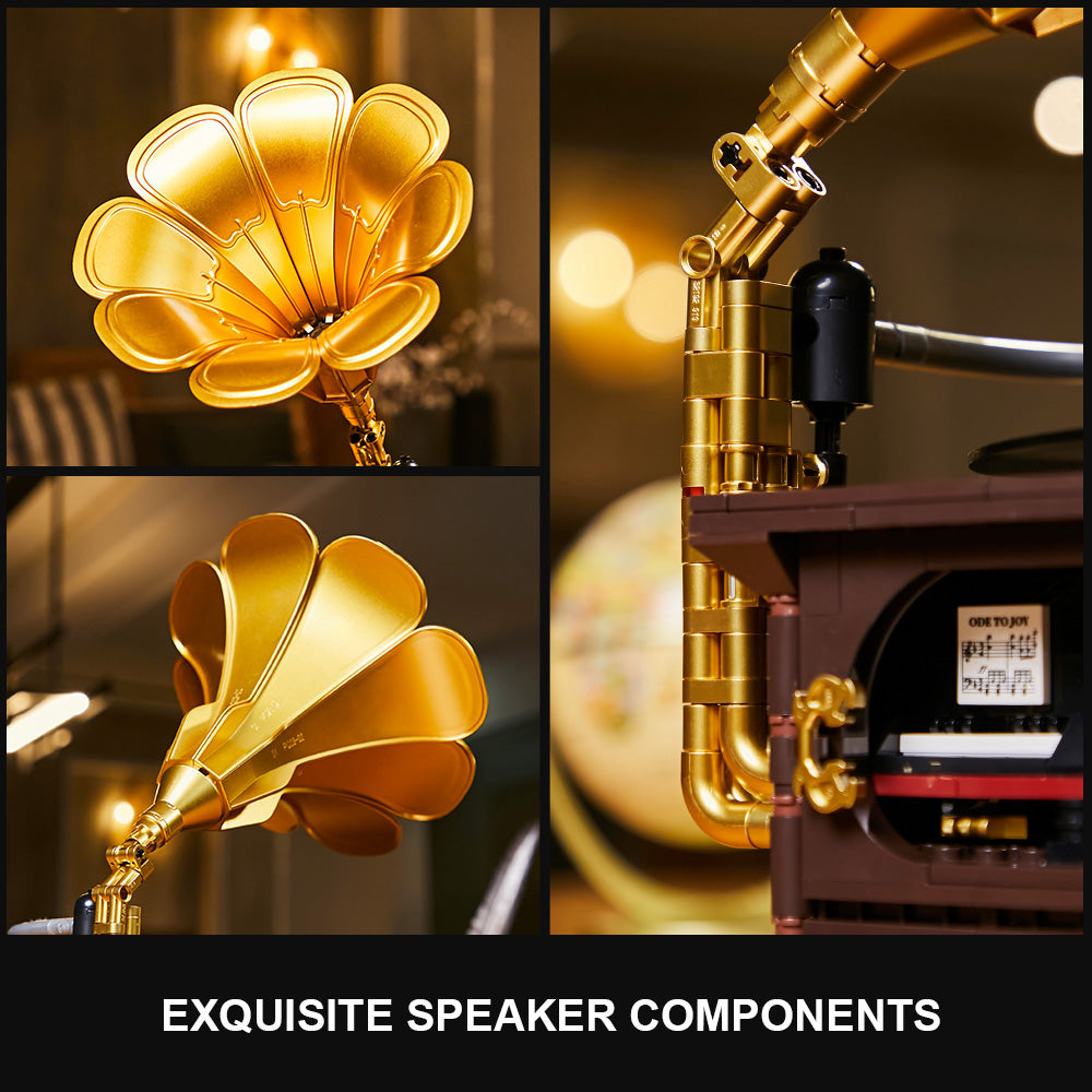 Gramophone, vue 5